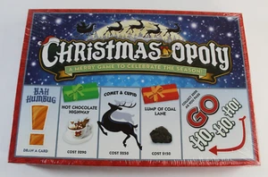 Nuevo Juego de Mesa Precintado Navidad Opoly Feliz Familia Por Late For The Sky Nuevo en Caja - Imagen 1 de 2