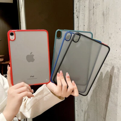 Clear Shockproof Case For iPad Pro 11 Air 5/4 10.9 10th 9th 8th 7th Bumper Cover - Image 1 of 4