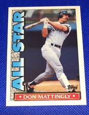 Don Mattingly 1990 Topps TV ALL STAR #17