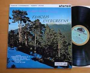 CSD 1319 ED1 Robert Irving Famous Evergreens HMV 1st G/G Stereo EX - Picture 1 of 5