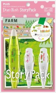 Neu PLUS Deco Rush Dekoration Klebeband Stift Story Pack - Bauernhof - DC-ST-3 - Bild 1 von 6