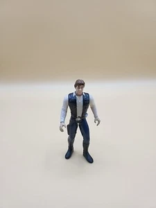 1997 Star Wars The Power of The Force Bespin Han Solo Action Figure Kenner 3.75" - Picture 1 of 14