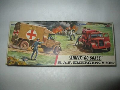 AIRFIX RED STRIPE  1:76 RAF EMERGENCY SET - Image 1 of 4