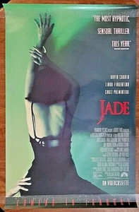 Jade Movie Poster David Caruso Richard Crenna Linda Fiorentino 1995 New - Picture 1 of 3