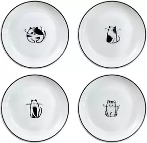 Cute Cartoon Dog Ceramic Seasoning Dishes Sauce Dish Sushi Dipping Bowl Appetize - Picture 1 of 8