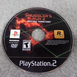 Smuggler's Run 2 Feindliches Territorium nur für PlayStation 2 Disc - Bild 1 von 2