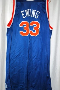 Patrick Ewing Spiel Uniform New York Knicks 1992/1993 - Bild 1 von 5