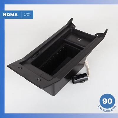 86-92 Jaguar XJ40 XJ6 VDP consola central reposabrazos compartimento de almacenamiento OEM Foto 1 de 4