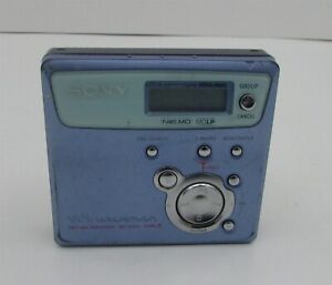 Sony Mini Disc Net Md Recorder Mz-N505 Type R Md Walkman For Parts Only