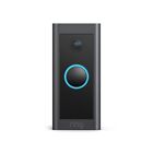 RING VIDEO DOORBELL WIRED FULL HD VIDEO ADVANCED MOTION DETECTION - BLACK