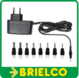 ALIMENTADOR ELECTRONICO CARGADOR 5VDC 3A JUEGO CONECTORES 8 U COMPACTO BD2056 - Imagen 1 de 2