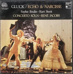 Gluck: Echo & Narcisse / René Jacobs, Boulin, Streit - 2 LP Box Set - Picture 1 of 4