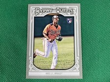 2013 Topps Gypsy Queen #4 L.J. Hoes RC Rookie Baltimore Orioles