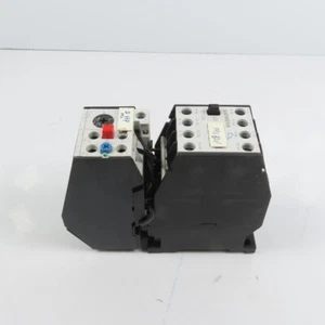 Siemens 3TF4022-0A 7.5HP 20A Contactor 120V Coil W/ 3UA50 00-1F Overload 3.2-5A - Picture 1 of 5