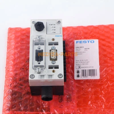 ONE FESTO bus node 195740 CPX-FB13 NEW - Image 1 of 4