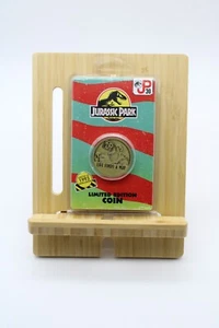 Limited Edition Coin Life Finds A Way - Jurassic Park 30 Years - Fanattik - New - Foto 1 di 5