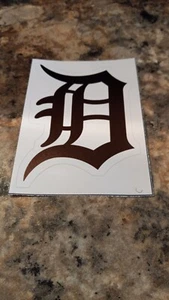 Detroit Tigers "D" world-renowned legendary sticker! 2.8 x 4.0 - Picture 1 of 1