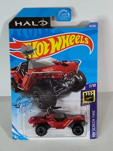 Hot Wheels #036 Screen Time Series #7 Sword Warthog LH BLISTER PUSHED OUT(Loc U) - Picture 1 of 11