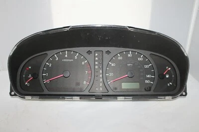 Cuadro de instrumentos velocímetro medidores 02 Hyundai XG Series 100.832 millas Foto 1 de 4