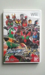 Wii Kamen Rider climax heroes OOO JP - Picture 1 of 3