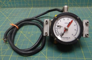 Strumento industriale indicatore di flusso fluido / diff. Misuratore di pressione P/N C-903-3-A - Foto 1 di 6