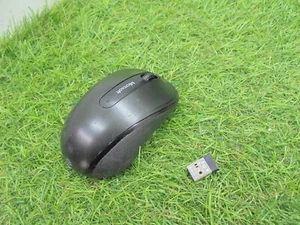 Microsoft 1383 1496 Wireless Mobile Mouse 4000 Graphit GETRAGEN SCROLLER FUNKTIONIERT 6R - Bild 1 von 3
