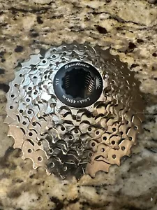 Sun Race CSM96 9 sp. Cassette 9 sp. 11-32T Nickel Plated - Picture 1 of 5