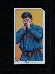 1909-11 T206 Piedmont 350 Back Miller Huggins (Yelling) HOF