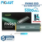 Fikwot 4TB 2TB 1TB SSD M.2 NVMe PCIe Gen 4.0 TLC PS5 Internal SSD Hard Drive Lot