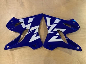 2015-2021 YZ125 YZ250 YAMAHA Shroud Graphics Installed on Plastics - Picture 1 of 3