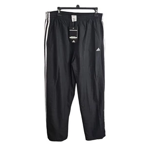 Neu mit Etikett ClimaProof Wind Outdoor Trainingshose schwarz Herren Large Y2K - Bild 1 von 12