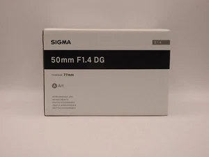 Sigma 50mm F/1.4 DG HSM Art (für Sony E Mount) - Bild 1 von 2