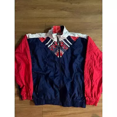 Vintage Sergio tacchini windbreaker size medium 1990s 80s - Image 1 of 4