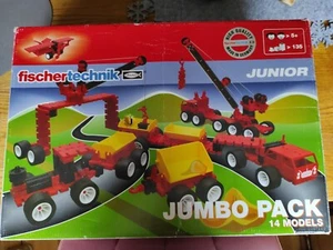 Fischertechnik Junior 135teile - Bild 1 von 2
