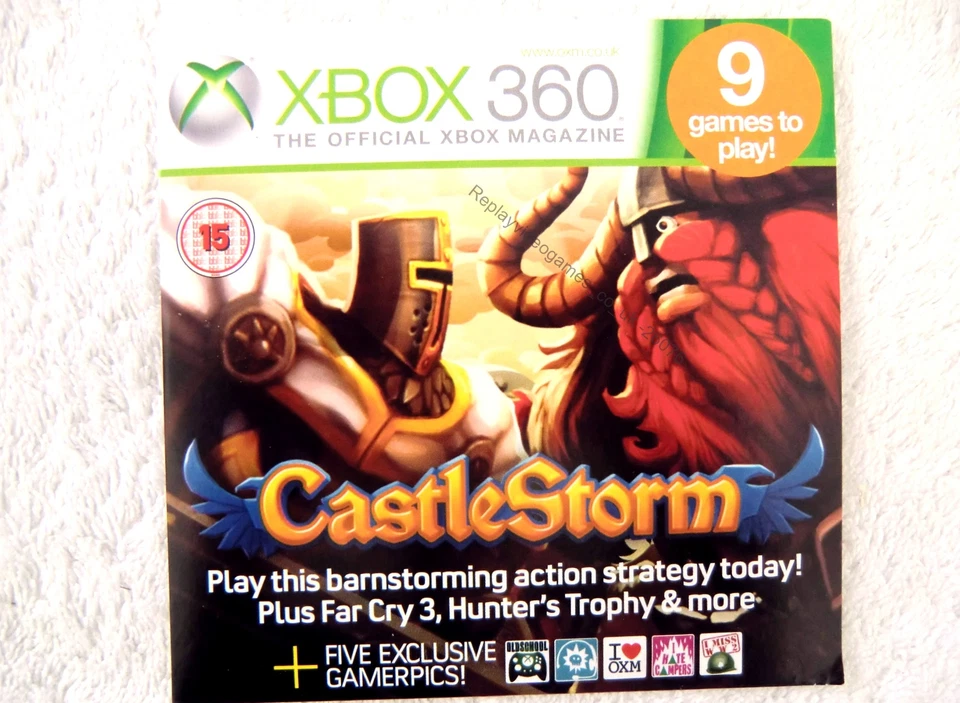 26076 Issue 101 Demo The Official Xbox 360 Magazine  - Microsoft Xbox 360 (2013) - Image 1 of 1