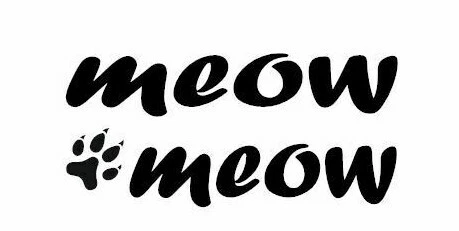 Calcomanía de vinilo pegatina para parachoques ventana coche camión - maullido maullido gato mascota Foto 1 de 1