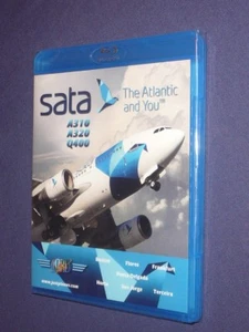 JUST PLANES COCKPIT  VIDEO :       SATA  Azores     Blu-Ray     new & sealed - Imagen 1 de 2
