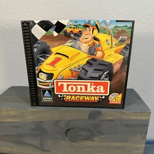 Tonka Raceway Spiel CD-ROM (1999) Hasbro Interactive Windows 95/98 (ab 5 Jahren). - Bild 1 von 5