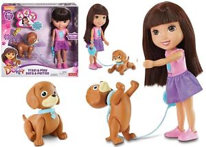 Fisher Price Dora Friends 12 Inch Doll Perrito Puppy Ages 3+ New Toy Train Play