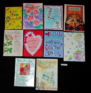 DE COLECCIÓN 10 Tarjetas Día de San Valentín Gibson Años 90 ¡NUEVO EN SOBRES! Lote #119 - Imagen 1 de 11