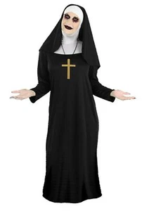 Adultos Valak La Monja Demonio Conjuro Halloween Vestido Elegante Disfraz - Imagen 1 de 1