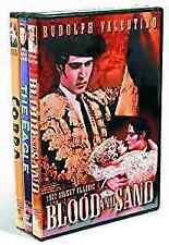 SILENT VALENTINO CLASSICS: BLOOD AND SAND/THE EAGLE/COBRA NEW DVD