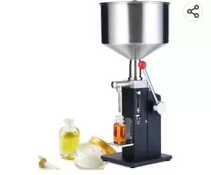Manual Paste Liquid Filling Machine 5-50Ml Bottle Filler Adjustable Bottle Filli - Picture 1 of 6