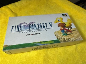 Square Soft Final Fantasy V FF 5 Nintendo Super Famicom SNES Classic RPG Japan - Picture 1 of 24