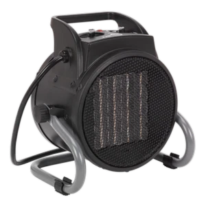 Ventilador calentador industrial PTC con termostato - 2000W/230V (Genuino Sealey PEH2001) - Imagen 1 de 5