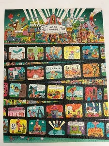 And the Winner Is . . ., Vintage Springbok Trivia Puzzle, 500 pieces, 1985, comp - Picture 1 of 8