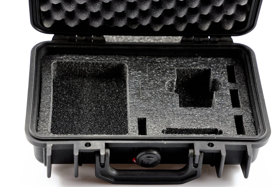 Precut Black Top GoPro Hero 12 11 10 9 8 foam insert fits your Pelican 1170 case - Image 1 of 4