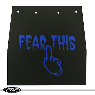 Copo de nieve Ski-Doo REV (04-07) XRS, Summit, MXZ PDP, TEME ESTO _ ALETA DE NIEVE AZUL  Foto 1 de 4