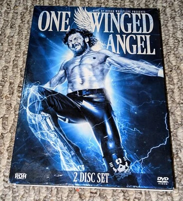Kenny Omega: One Winged Angel AEW NJPW ROH WWE 2 Disc DVD - Wrestling Rare - Image 1 of 3