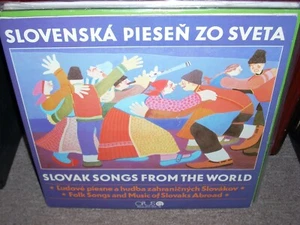 SLOVAKIA slovenska piesen zo sveta / songs of slovaks abroad ( world music 2lp - Picture 1 of 1